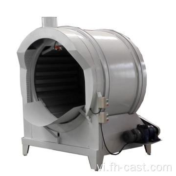 Máy tắm cát loại con lăn 1600mm